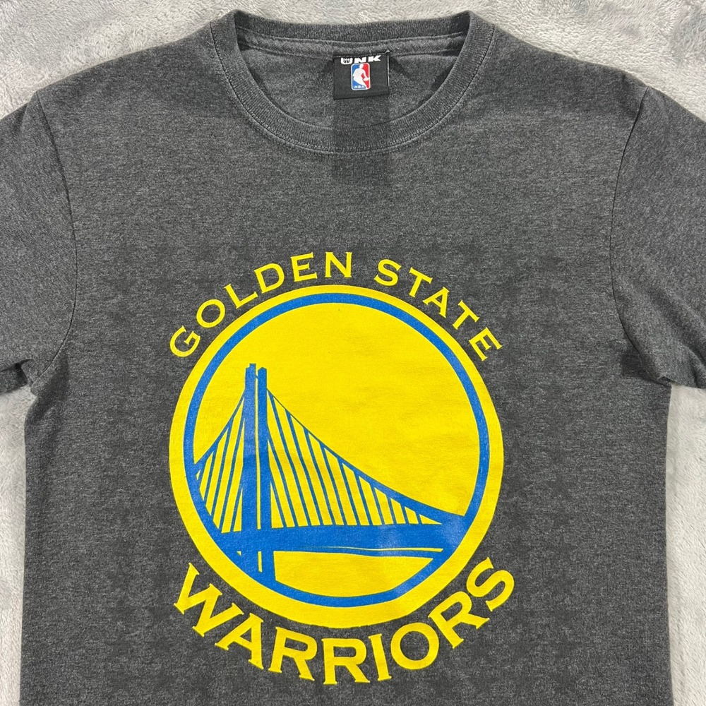 Golden State Warriors T Shirt Mens Small Grey Good Kevin Durant‎ 35 NBA Tee UNK